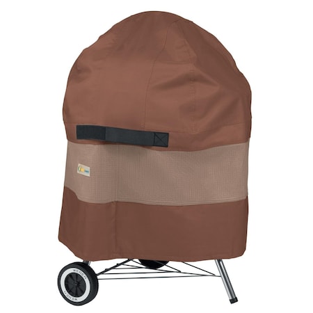 Classic Accessories Classic Accessories UBBK2636 24 in. Dia. Ultimate Kettle Grill & Duck Covers; Mocha Cappuccino UBBK2636